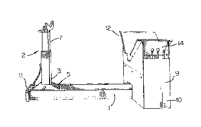 A single figure which represents the drawing illustrating the invention.